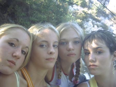 Les 4 filles du crew